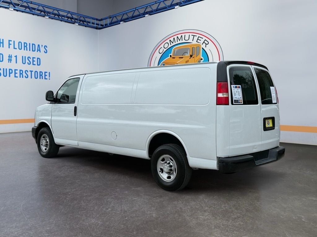 2019 Chevrolet Express 2500 Work Van Cargo