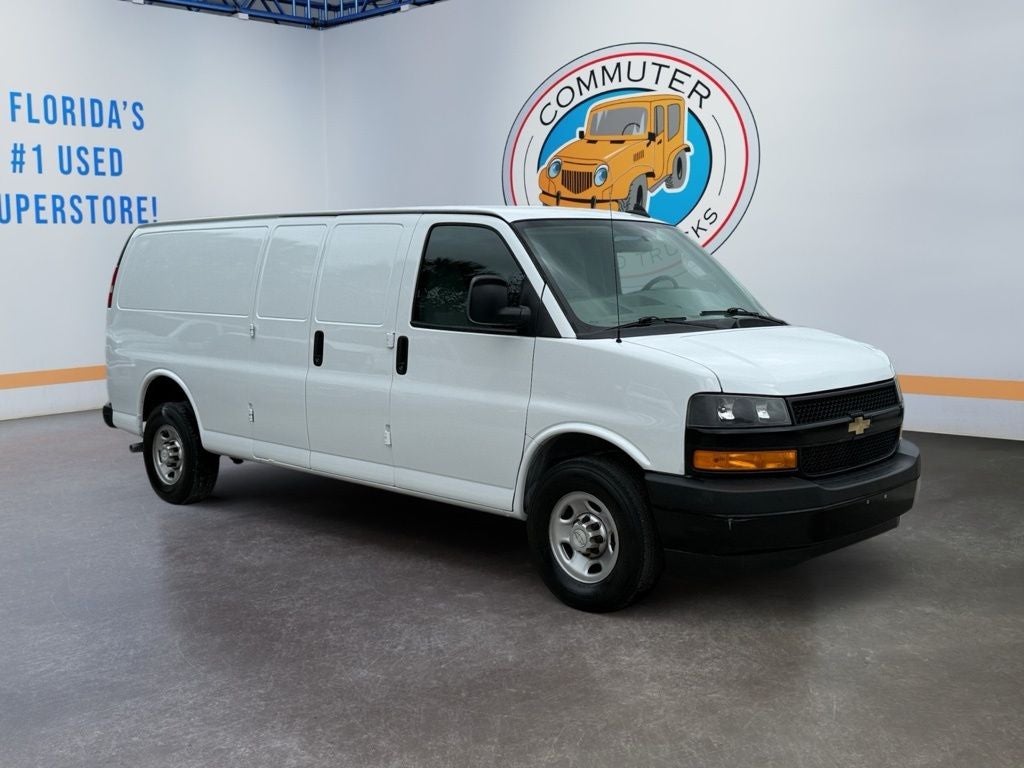 2019 Chevrolet Express 2500 Work Van Cargo