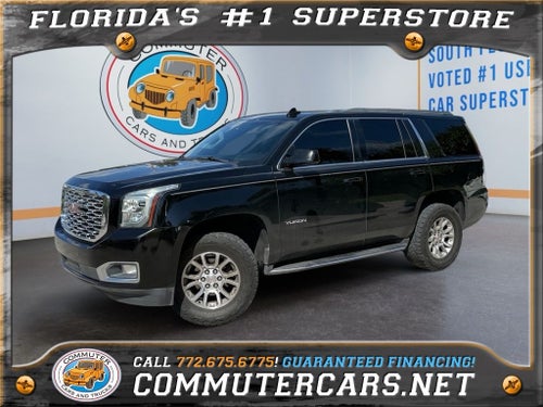 2017 GMC Yukon SLT