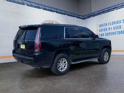 2017 GMC Yukon SLT
