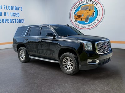2017 GMC Yukon SLT