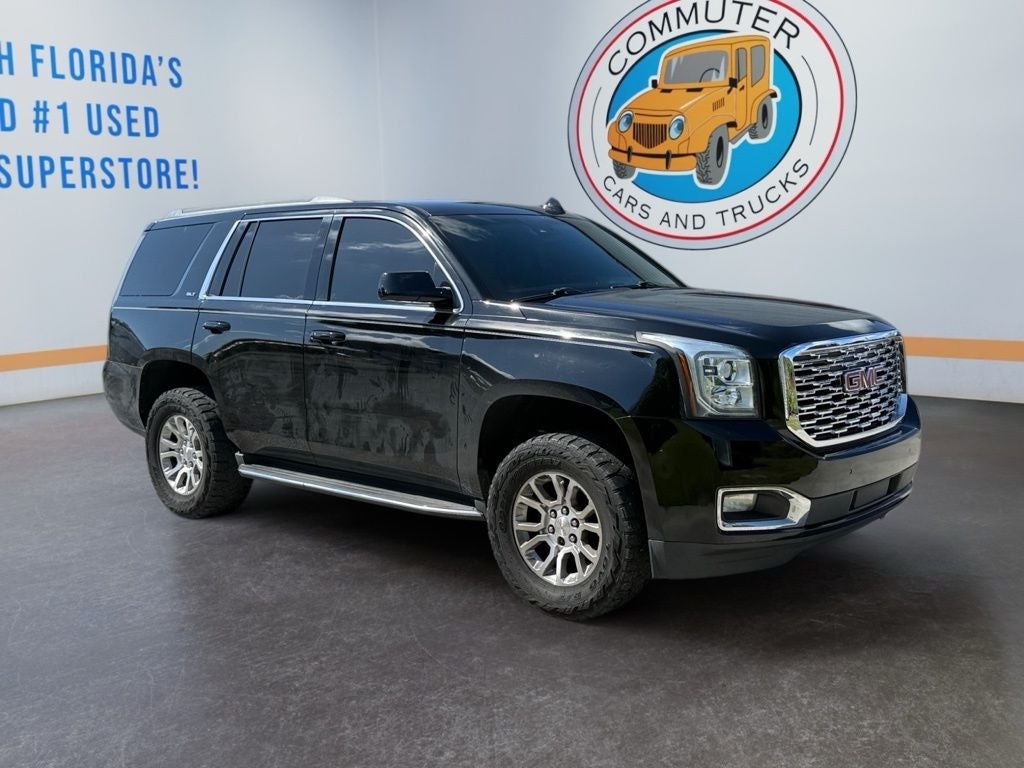 2017 GMC Yukon SLT