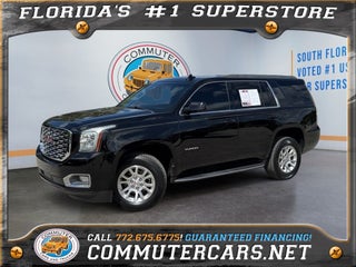 2017 GMC Yukon SLT