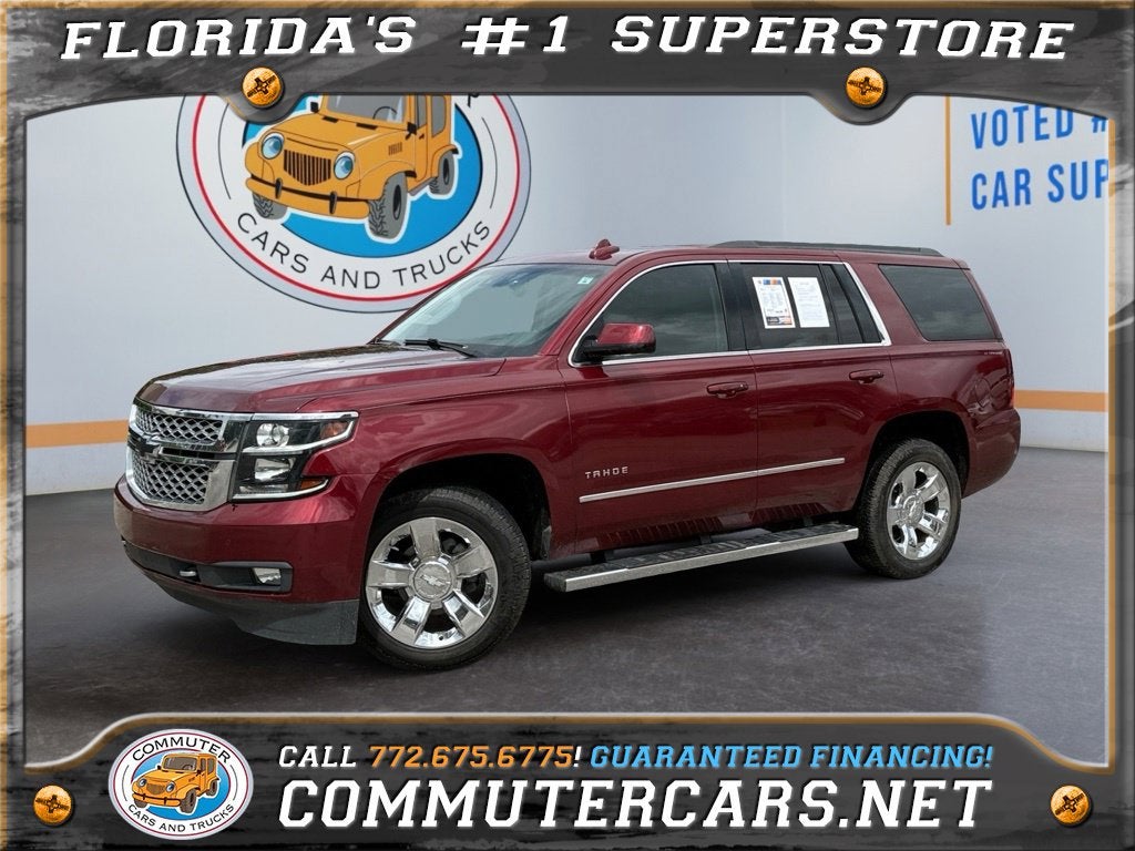 2017 Chevrolet Tahoe
