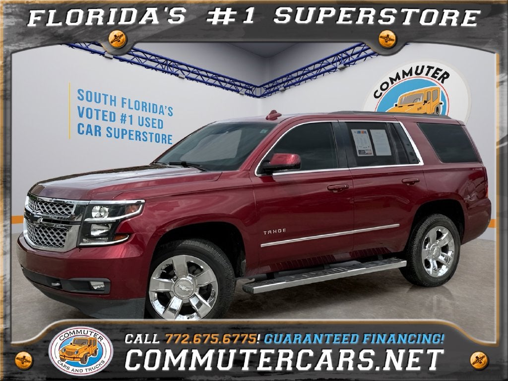 2017 Chevrolet Tahoe LT