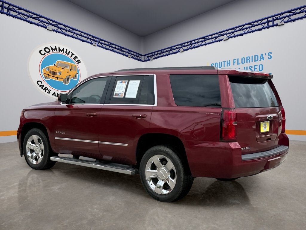 2017 Chevrolet Tahoe LT