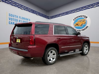 2017 Chevrolet Tahoe LT