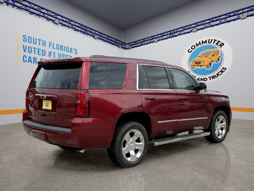 2017 Chevrolet Tahoe LT