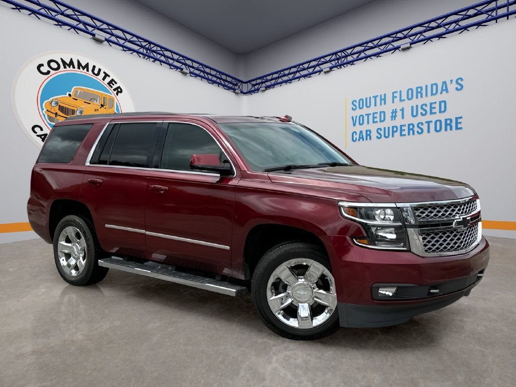 2017 Chevrolet Tahoe LT