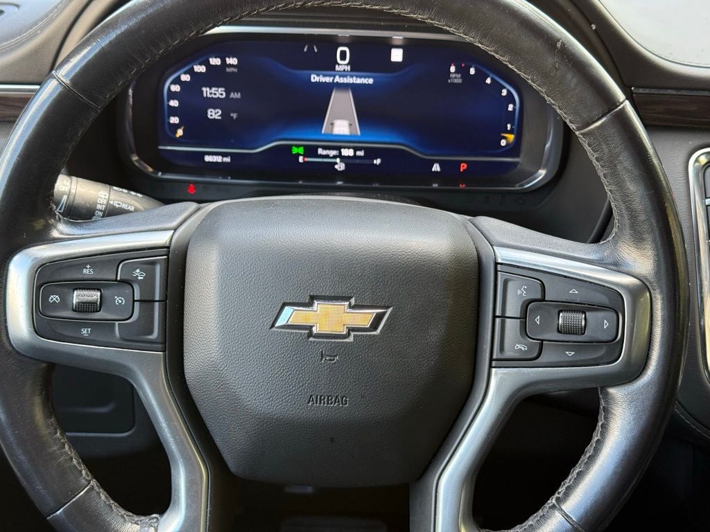 2022 Chevrolet Suburban LT