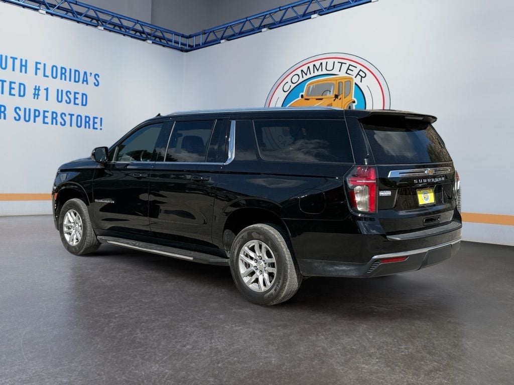 2022 Chevrolet Suburban LT
