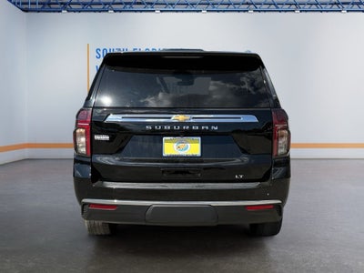 2022 Chevrolet Suburban LT