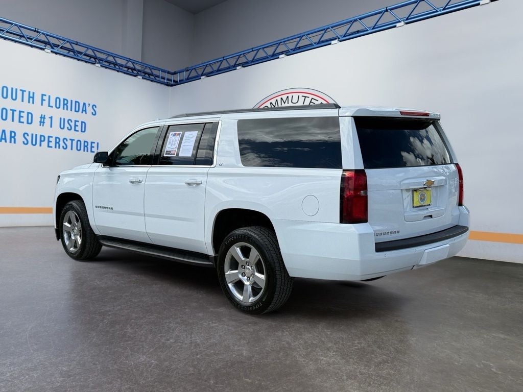 2019 Chevrolet Suburban LT