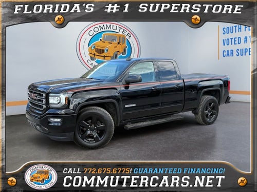 2017 GMC Sierra 1500 SLE
