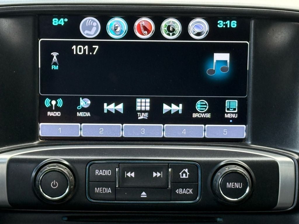 2017 GMC Sierra 1500 SLE