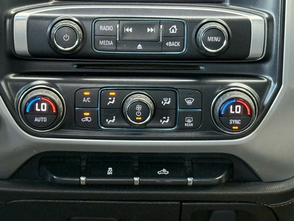 2017 GMC Sierra 1500 SLE