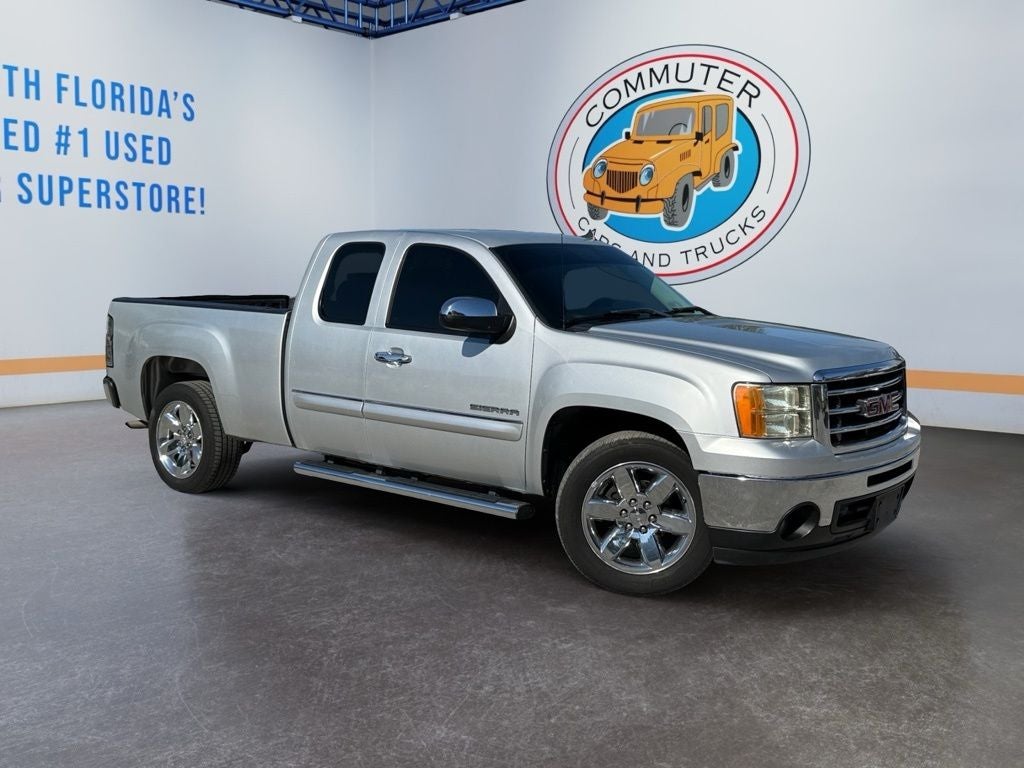 2013 GMC Sierra 1500 SLE