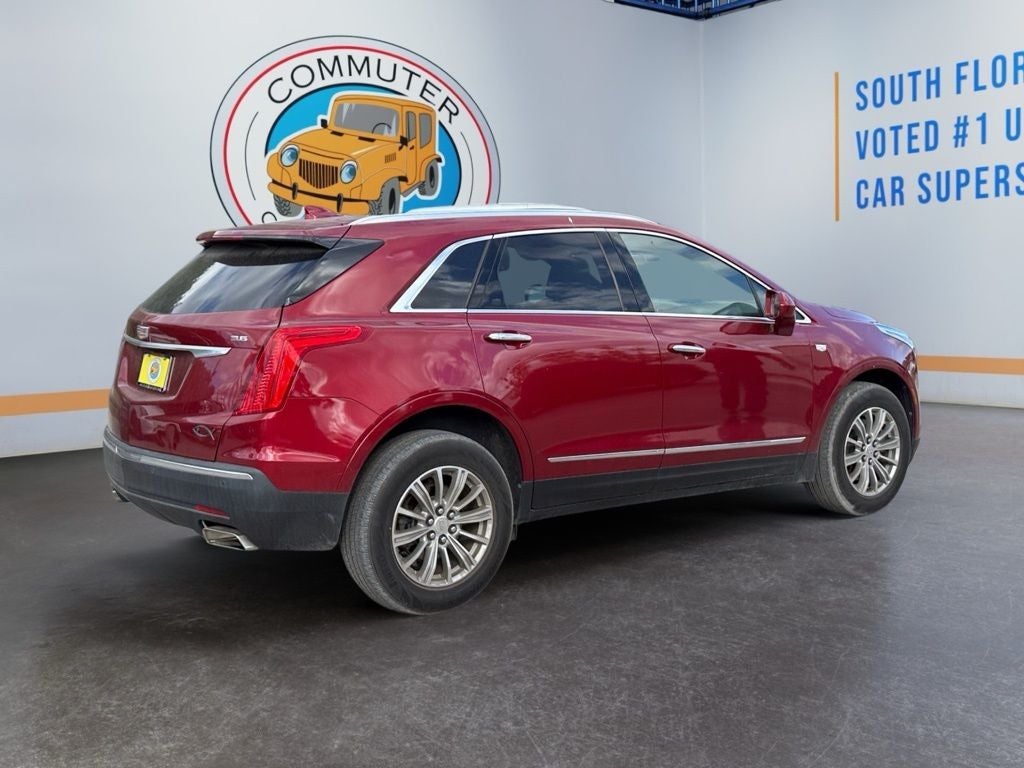 2019 Cadillac XT5 Luxury