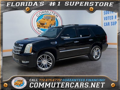 2014 Cadillac Escalade Platinum Edition