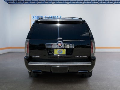 2014 Cadillac Escalade Platinum Edition