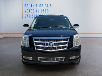 2014 Cadillac Escalade Platinum Edition