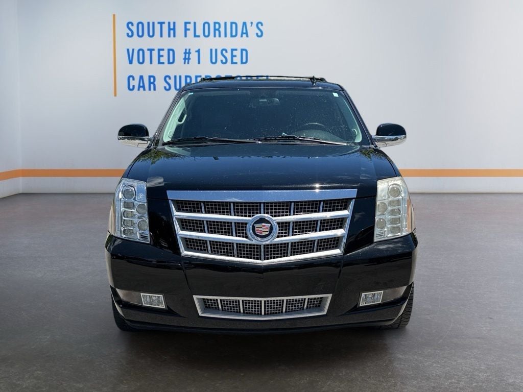 2014 Cadillac Escalade Platinum Edition