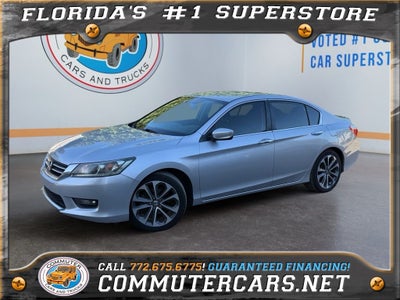 2015 Honda Accord Sport