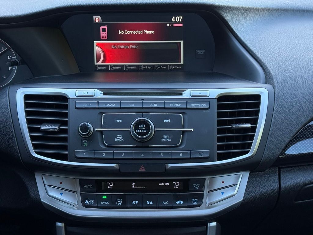 2015 Honda Accord Sport