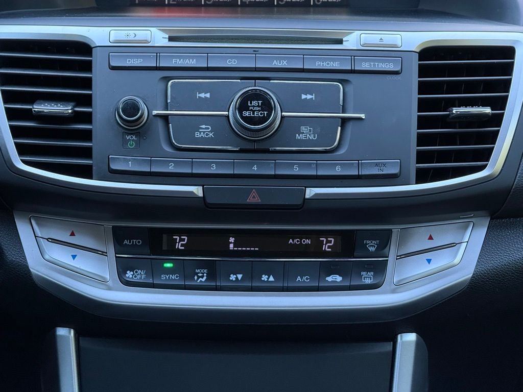 2015 Honda Accord Sport