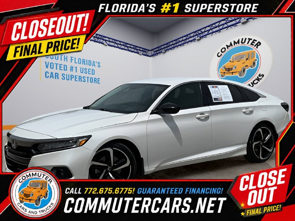 2021 Honda Accord