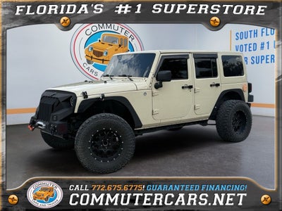 2011 Jeep Wrangler Unlimited Sahara
