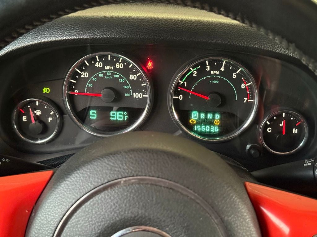 2011 Jeep Wrangler Unlimited Sahara
