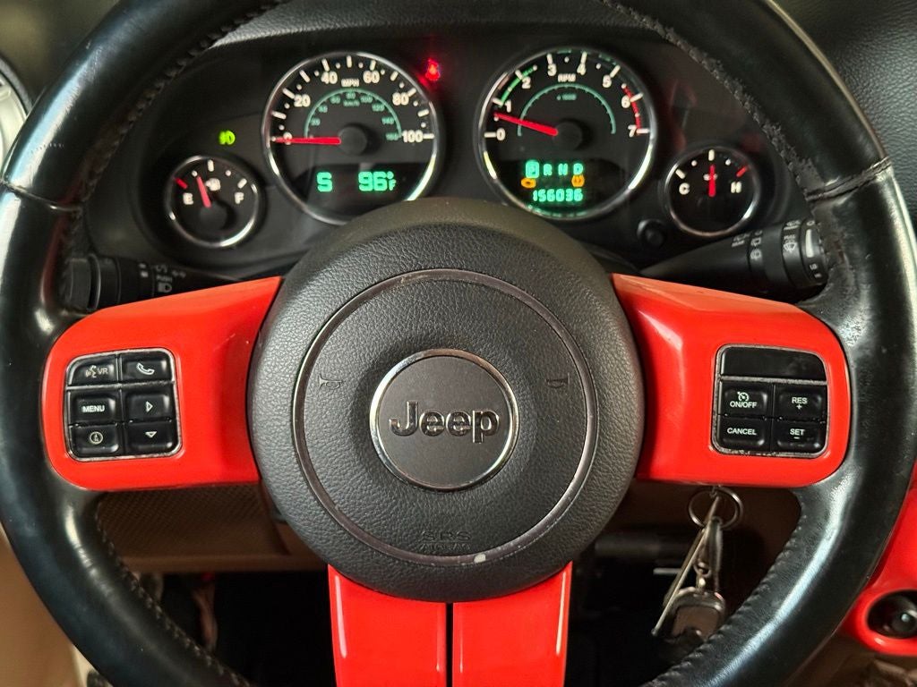 2011 Jeep Wrangler Unlimited Sahara