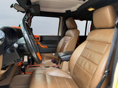 2011 Jeep Wrangler Unlimited Sahara