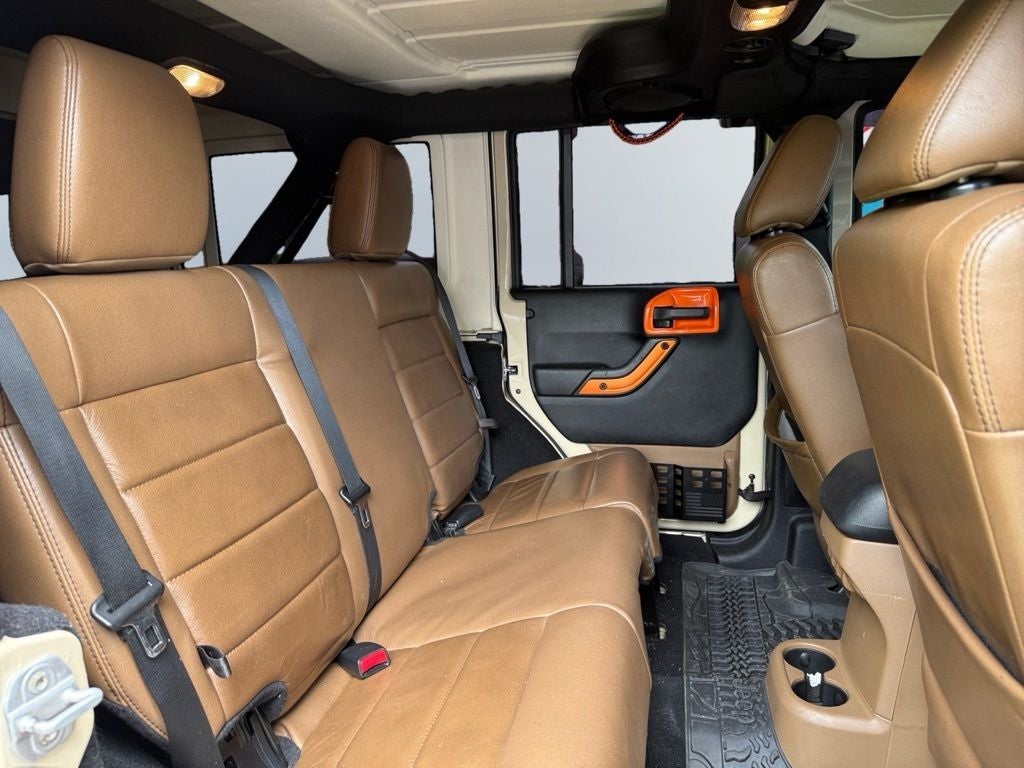 2011 Jeep Wrangler Unlimited Sahara