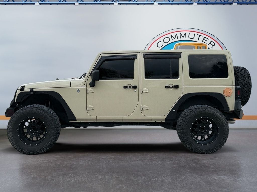2011 Jeep Wrangler Unlimited Sahara