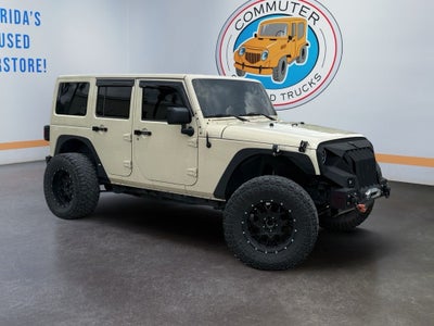 2011 Jeep Wrangler Unlimited Sahara