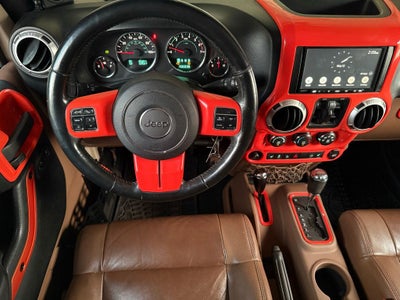 2011 Jeep Wrangler Unlimited Sahara