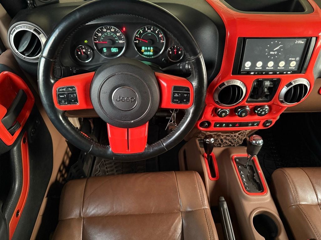 2011 Jeep Wrangler Unlimited Sahara