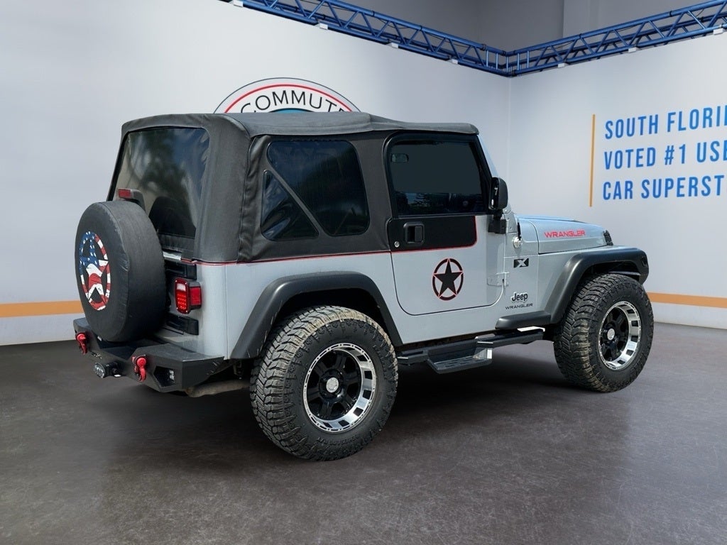 2005 Jeep Wrangler X Port St. Lucie FL Commuter Cars Port St Lucie