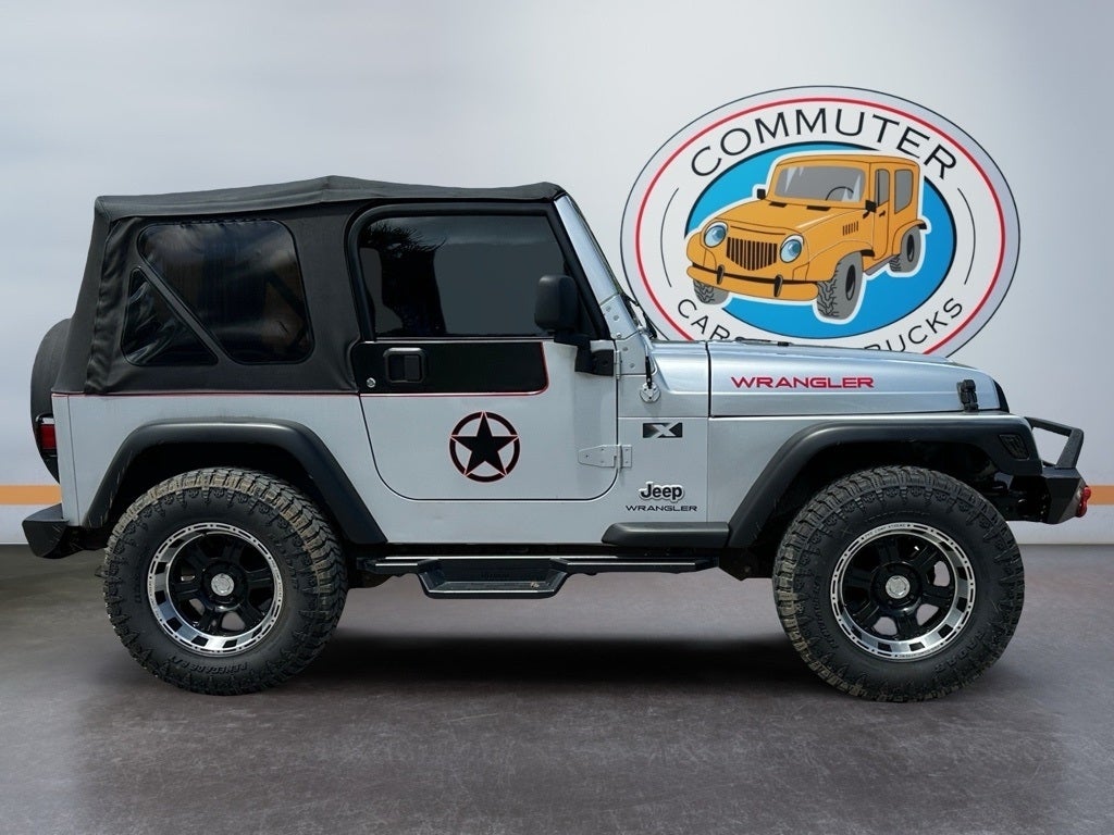 2005 Jeep Wrangler X Port St. Lucie FL Commuter Cars Port St Lucie 1J4FA39S45P383219