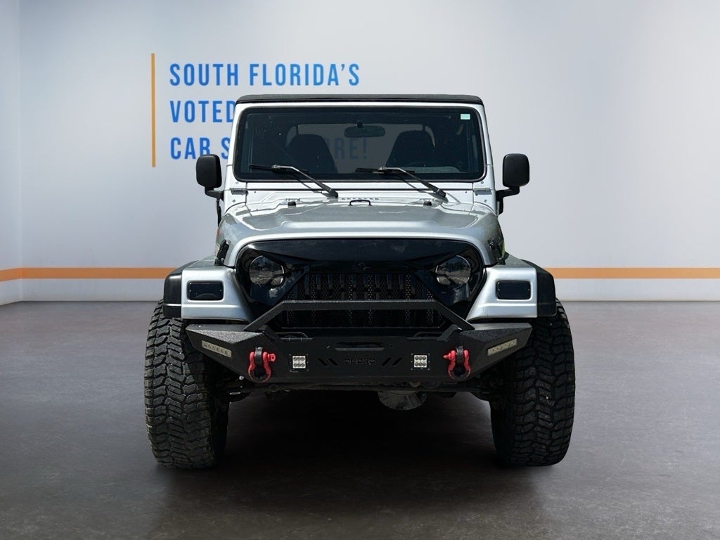 2005 Jeep Wrangler X Port St. Lucie FL Commuter Cars Port St Lucie 1J4FA39S45P383219