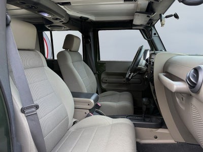 2007 Jeep Wrangler Unlimited Rubicon