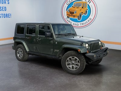 2007 Jeep Wrangler Unlimited Rubicon