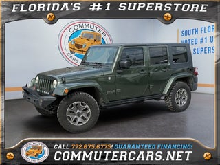 2007 Jeep Wrangler Unlimited Rubicon