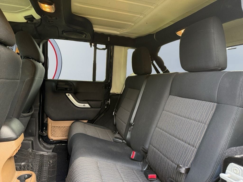 2011 Jeep Wrangler Unlimited Sahara