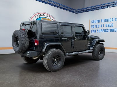 2011 Jeep Wrangler Unlimited Sahara