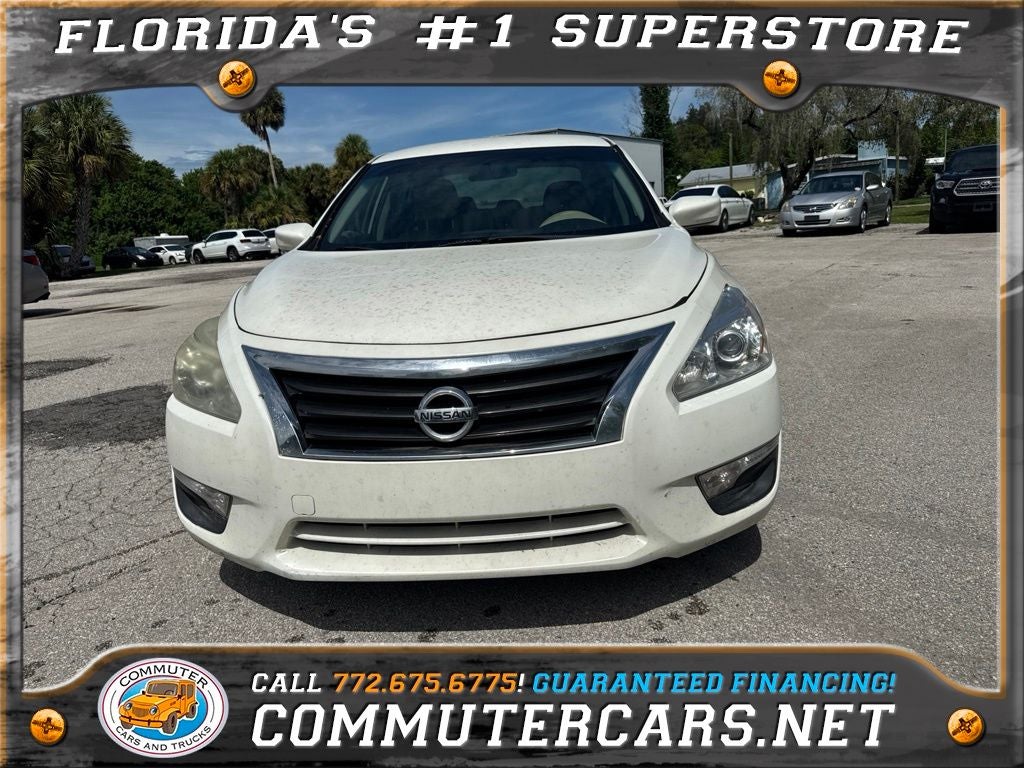 2015 Nissan Altima 2.5 S