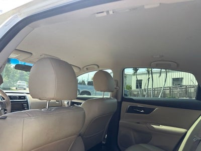 2015 Nissan Altima 2.5 S