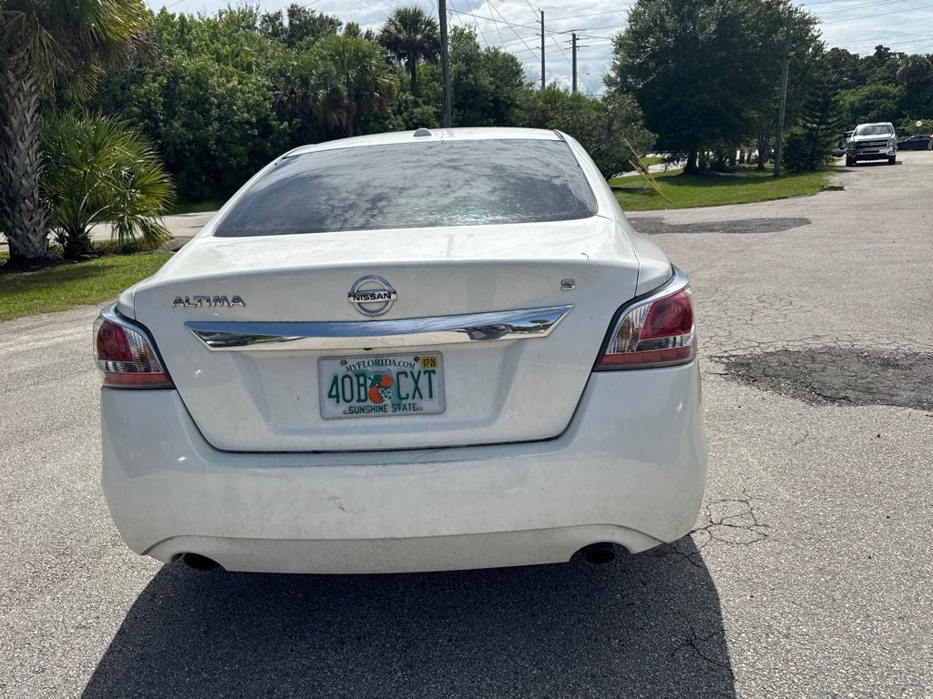 2015 Nissan Altima 2.5 S